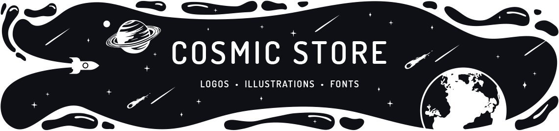 Cosmic Store Profile Banner