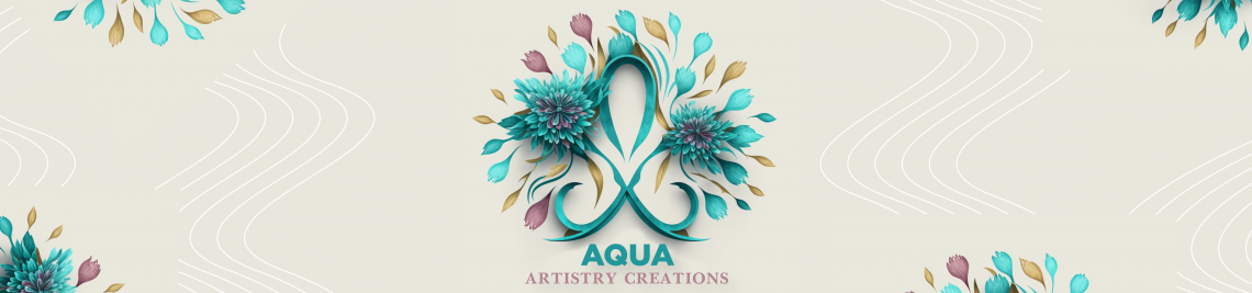 Aqua Artistry Creations Profile Banner
