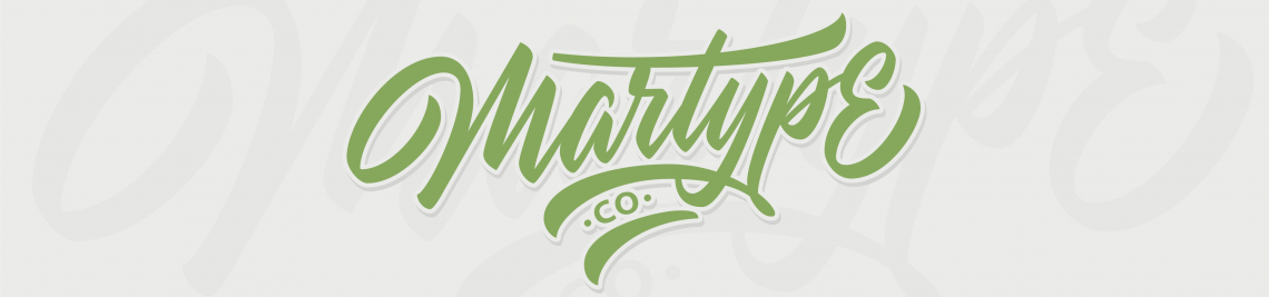 MartypeCo Profile Banner