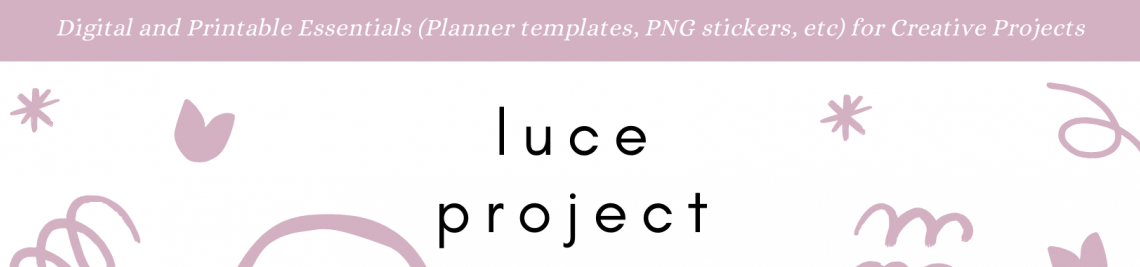 Luce Project Profile Banner