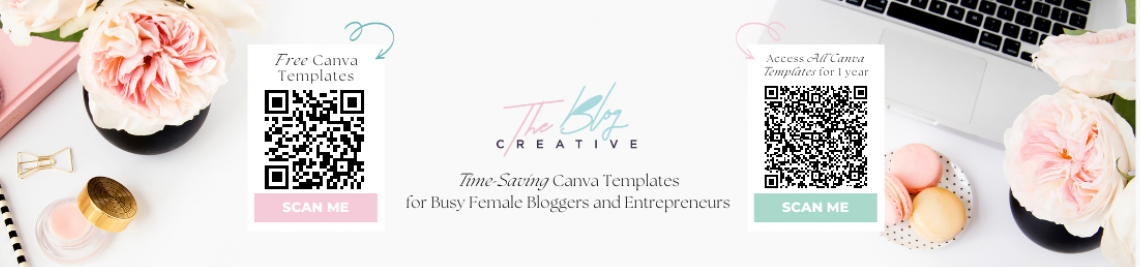 The Blog Creative Profile Banner