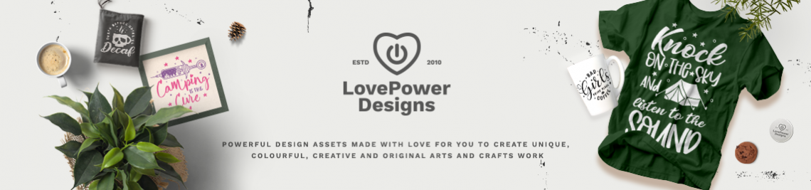 Lovepower Designs Profile Banner