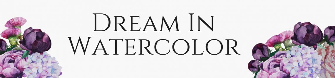 Dream in Watercolor Profile Banner