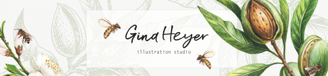 Gina Heyer Illustration Profile Banner