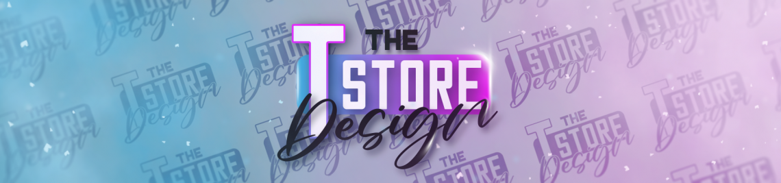The T Store Design Profile Banner