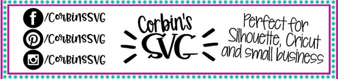 Corbin's SVG Profile Banner