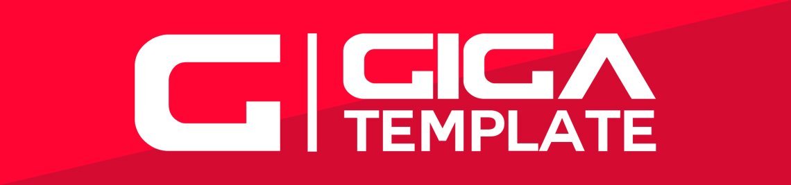 Giga Template Profile Banner