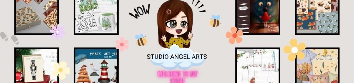 Studio Angel Arts Profile Banner