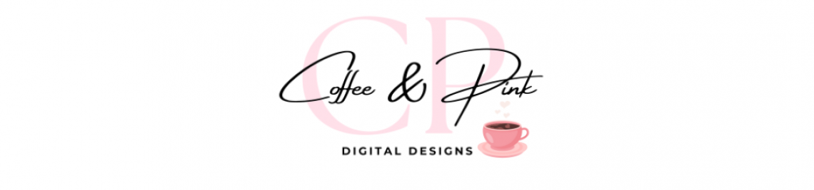 Coffee and Pink Profile Banner