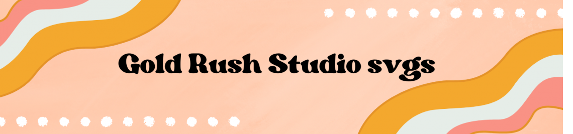 Gold Rush Studio SVGs Profile Banner