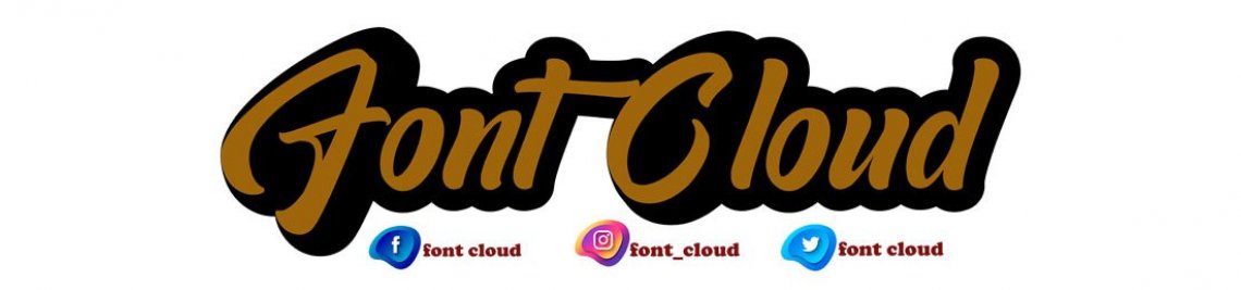 FontCloud Profile Banner