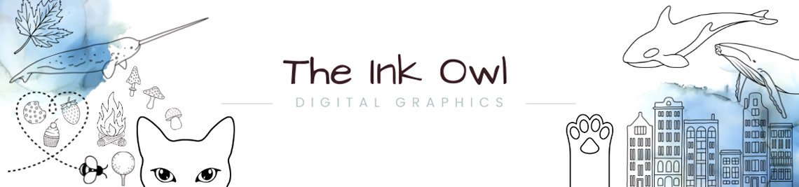 The Ink Owl Profile Banner