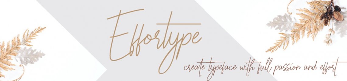 effortype Profile Banner