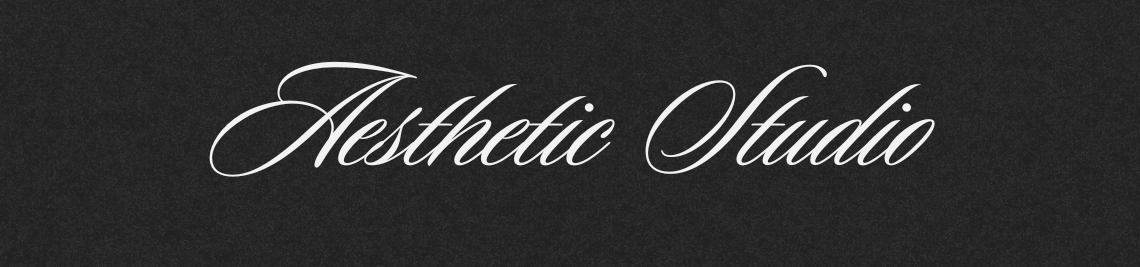 Aesthetic Studio Profile Banner