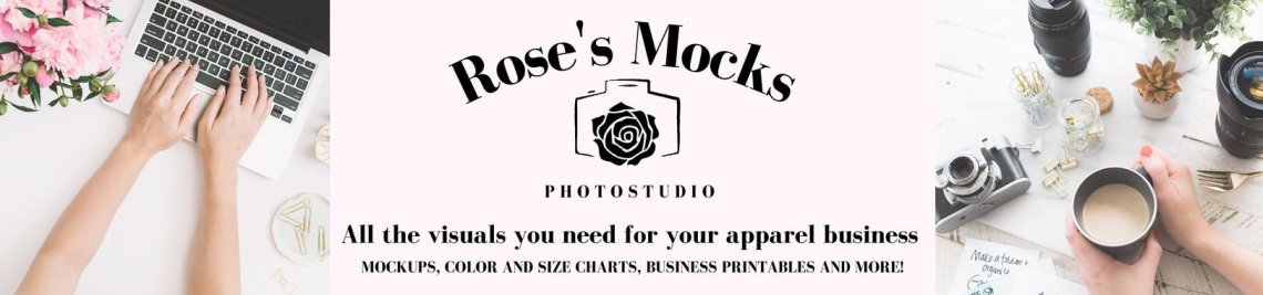 Rose's Mocks Design Profile Banner