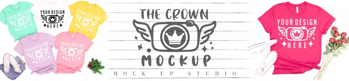 The Crown Mockup Profile Banner