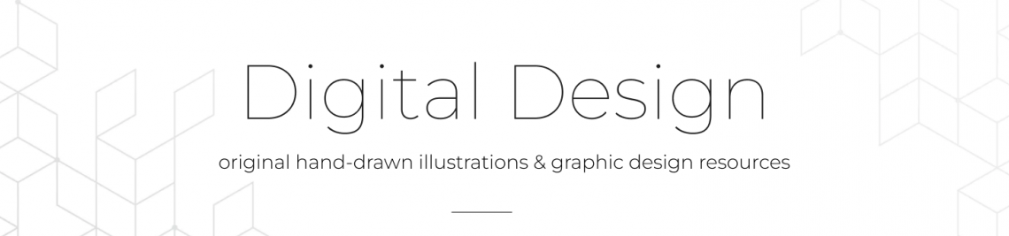 Digital Design Profile Banner
