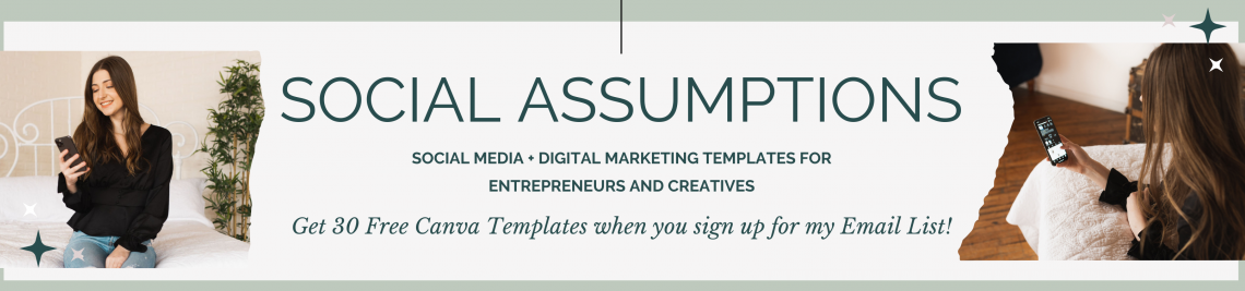 Social Assumptions Profile Banner