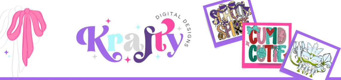 Krafty Digital Designs Profile Banner