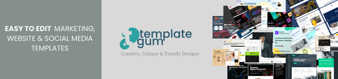 TemplateGum Profile Banner