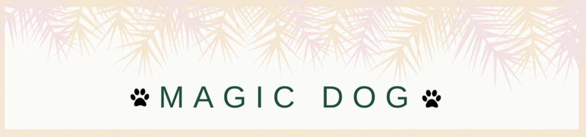 Magic Dog Profile Banner