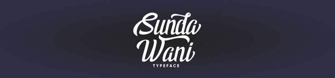 Sundawani Typeface Profile Banner