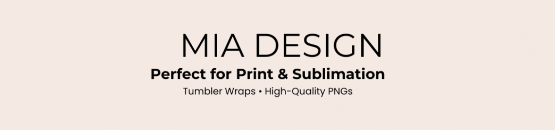 Mia Design Profile Banner