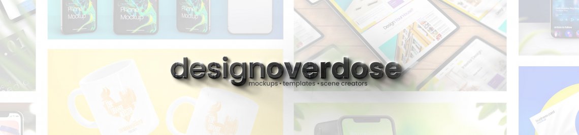 DesignOverdose Profile Banner