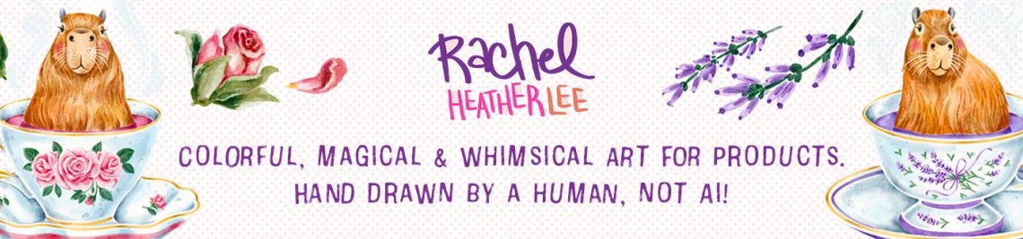 Rachel Heather Lee Creative Profile Banner