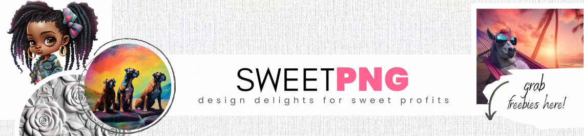Sweet PNG Profile Banner