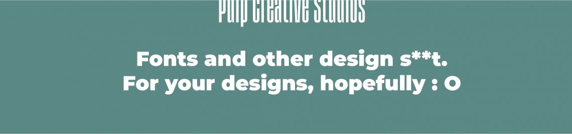 PulpCreativeStudio Profile Banner