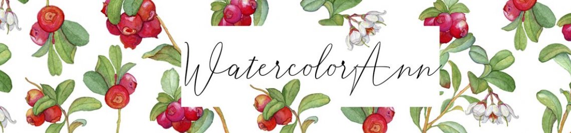 WatercolorAnn Profile Banner