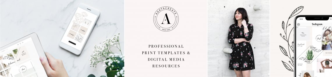 AgataCreate Profile Banner