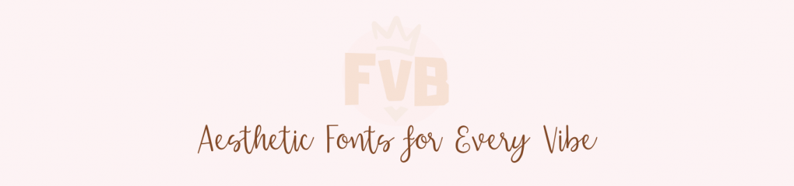 FVBFontArt Profile Banner