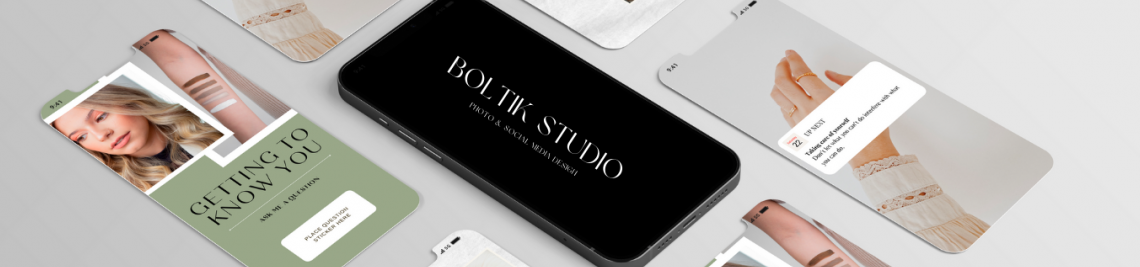 Boltik Studio Profile Banner