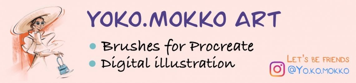 YokoMokko Art Profile Banner
