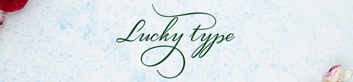 Lucky Type Profile Banner