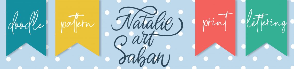 Natalie Art Saban Profile Banner