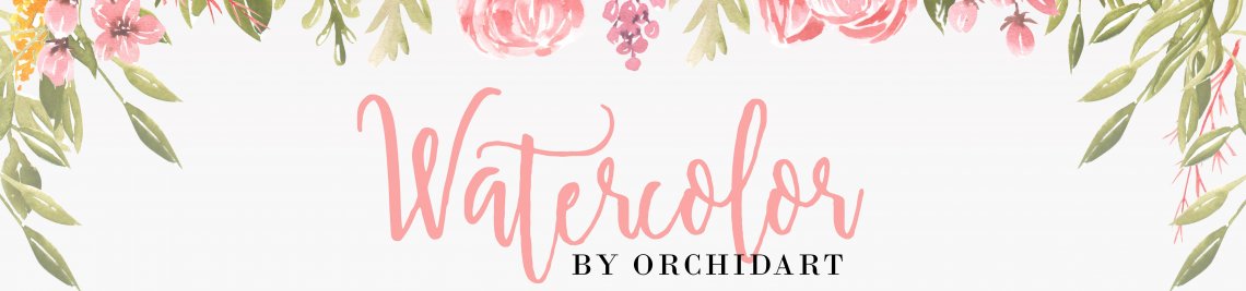 Orchid art Profile Banner