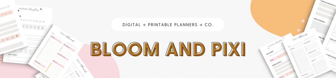 Bloom & Pixi Profile Banner