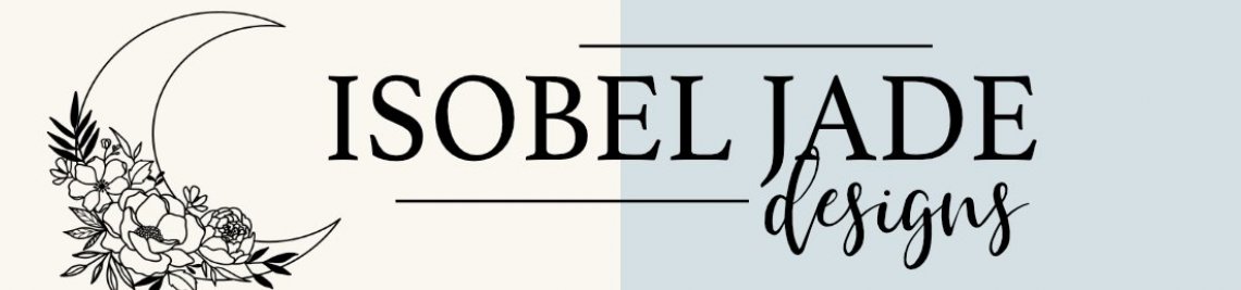 Isobel Jade Designs Profile Banner