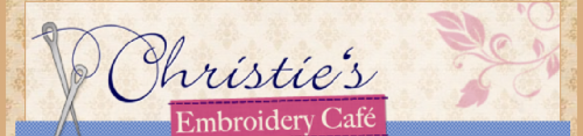 Christie's Embroidery Cafe Profile Banner
