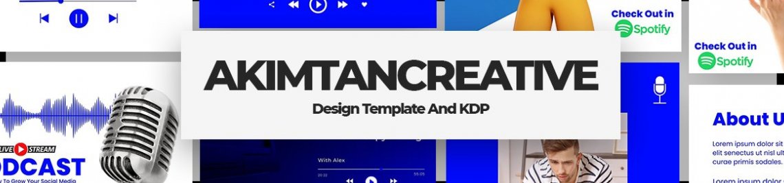 Akimtan Creative Profile Banner