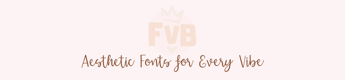 FVBFontArt Profile Banner