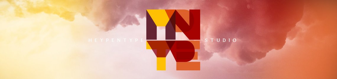Heypentype Profile Banner