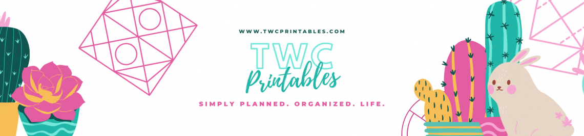 TWCprintables Profile Banner