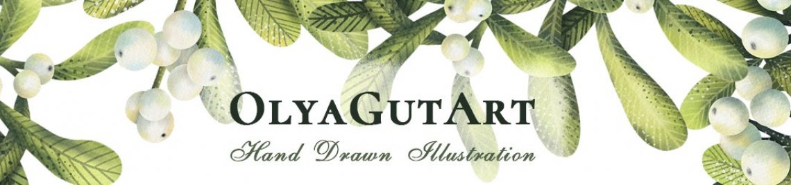 OlyaGutArt Profile Banner