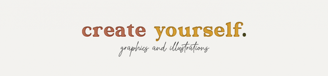 Create Yourself Illustrations Profile Banner