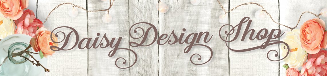 DaisyDesignShop Profile Banner