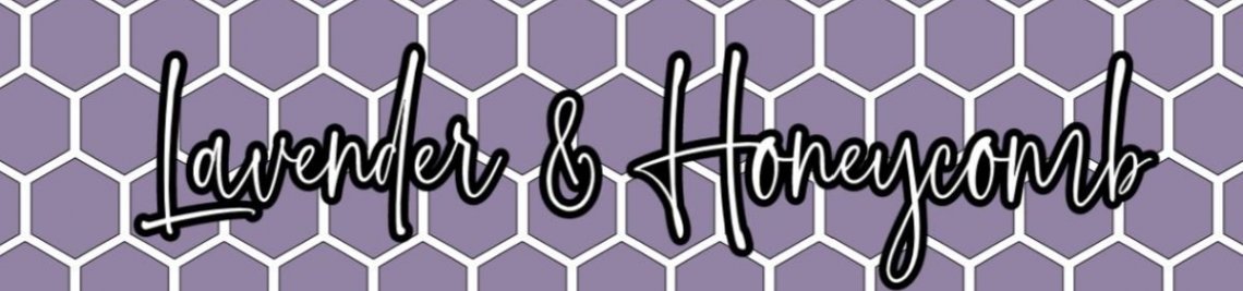 Lavender and Honeycomb Profile Banner